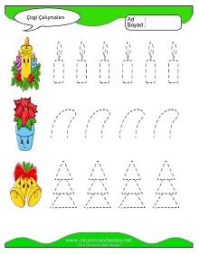 Çizgi Çalışma Sayfaları